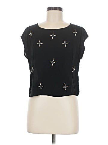 Bebe Sleeveless Blouse (view 2)