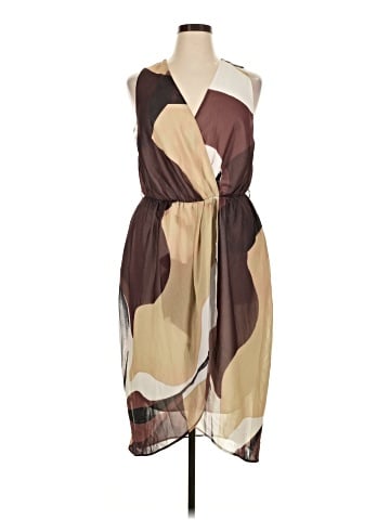 City Chic Casual Dress (view 1)