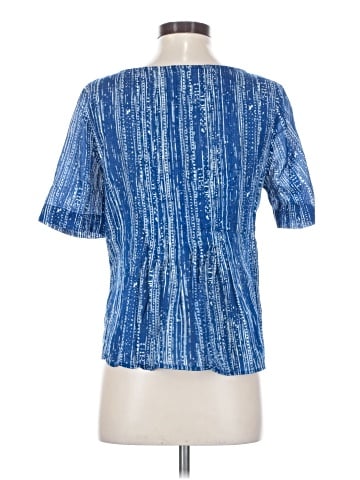 Maeve Short Sleeve Blouse (view 2)