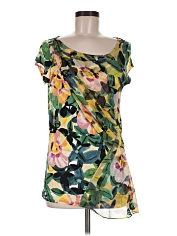 Deletta Short Sleeve Blouse (view 1)