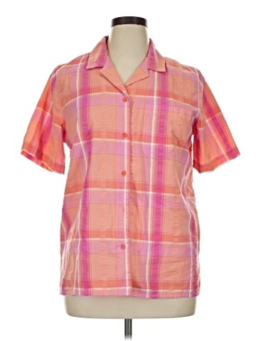 Alfred Dunner Short Sleeve Blouse (view 1)