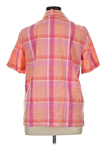 Alfred Dunner Short Sleeve Blouse (view 2)