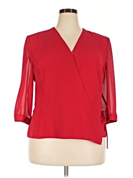 Talbots 3/4 Sleeve Blouse (view 1)