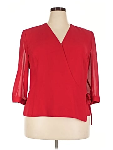 Talbots 3/4 Sleeve Blouse (view 1)