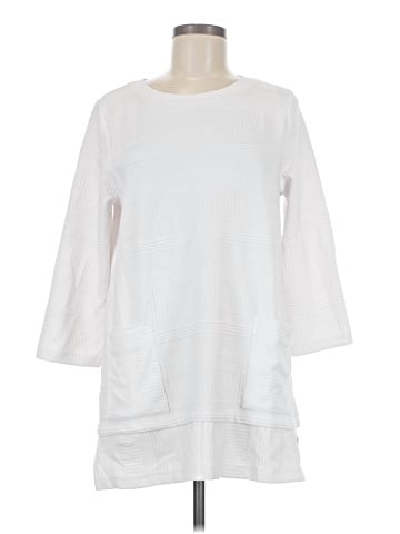 Soft Surroundings 3/4 Sleeve T-Shirt (view 1)