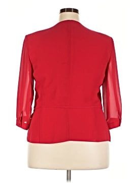 Talbots 3/4 Sleeve Blouse (view 2)