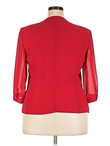 Talbots 3/4 Sleeve Blouse (view 2)