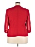 Talbots 100% Polyester Red 3/4 Sleeve Blouse Size 18 - photo 2