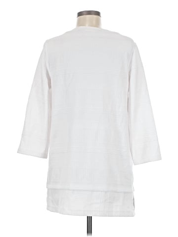 Soft Surroundings 3/4 Sleeve T-Shirt (view 2)