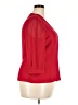Talbots 100% Polyester Red 3/4 Sleeve Blouse Size 18 - photo 4