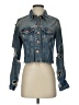 Forever 21 100% Cotton Blue Denim Jacket Size S - photo 1