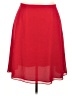 Talbots 100% Polyester Solid Red Formal Skirt Size 18 - photo 1