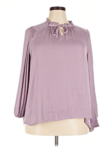 Simply Vera Vera Wang Long Sleeve Blouse (view 1)