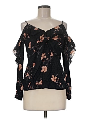 Paige 3/4 Sleeve Blouse (view 1)