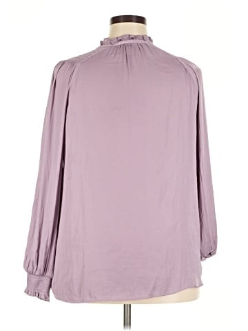Simply Vera Vera Wang Long Sleeve Blouse (view 2)