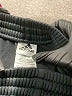 Adidas 100% Polyester Black Track Pants Size M (kids) - photo 3