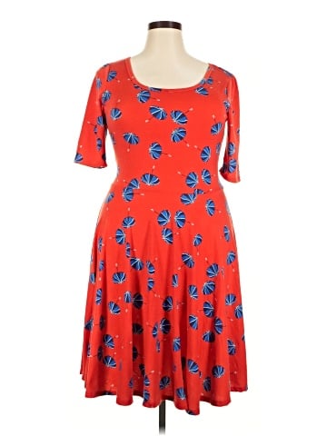 Lularoe Casual Dress (view 1)