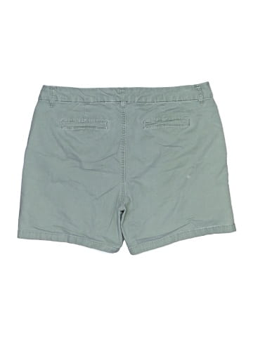 Gloria Vanderbilt Khaki Shorts (view 2)