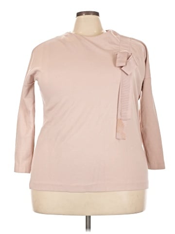 Cos 3/4 Sleeve Top (view 1)