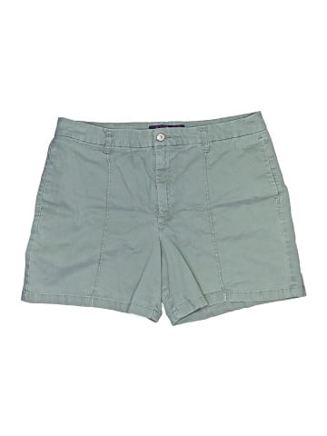 Gloria Vanderbilt Khaki Shorts (view 1)
