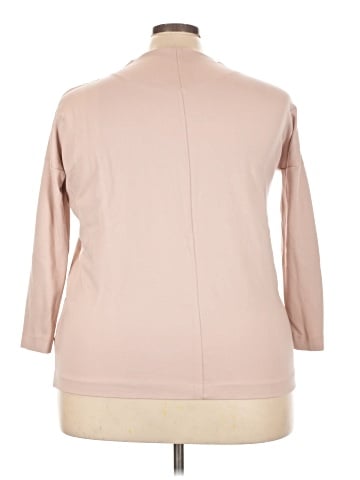 Cos 3/4 Sleeve Top (view 2)