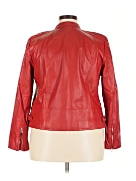 Lauren by Ralph Lauren Leather Jacket (view 2)