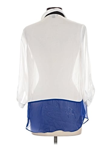 AB Studio 3/4 Sleeve Blouse (view 2)