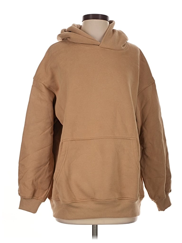 Pre-owned Anrabess Pullover Hoodie In Tan