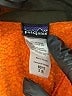 Patagonia 100% Polyester Orange Jacket Size 8 - photo 3