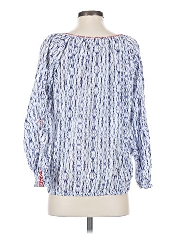 H&M L.O.G.G. 3/4 Sleeve Blouse (view 2)