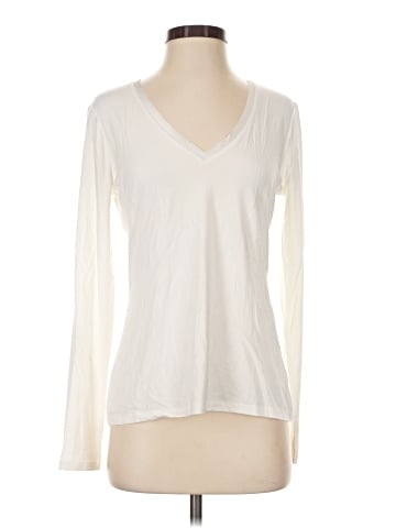White House Black Market Long Sleeve T-Shirt (view 1)
