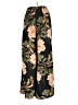 Feathers Floral Black Casual Pants Size S - photo 1