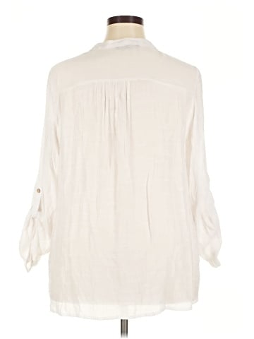 Zac & Rachel 3/4 Sleeve Blouse (view 2)