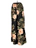 Feathers Floral Black Casual Pants Size S - photo 2
