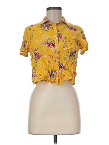 Passport Short Sleeve Blouse (view 1)