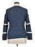 Talbots Color Block Blue Pullover Sweater Size XL Petite - photo 2