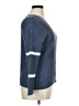 Talbots Color Block Blue Pullover Sweater Size XL Petite - photo 4