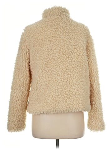En Creme Faux Fur Jacket (view 2)