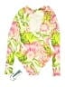 Caribbean Joe Tropical Pink Rash Guard Size M - photo 2