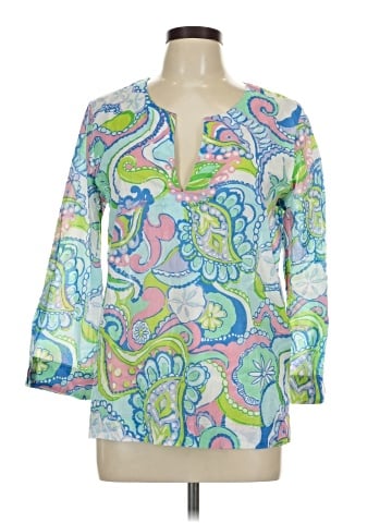 Lilly Pulitzer 3/4 Sleeve Blouse (view 1)