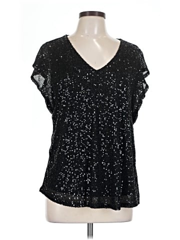 Maurices Short Sleeve Blouse (view 1)