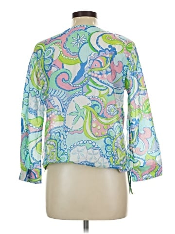Lilly Pulitzer 3/4 Sleeve Blouse (view 2)