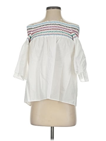 Parker 3/4 Sleeve Blouse (view 1)