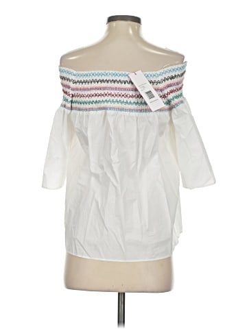 Parker 3/4 Sleeve Blouse (view 2)