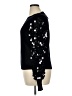 Sioni Polka Dots Black Pullover Sweater Size XL - photo 5