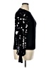 Sioni Polka Dots Black Pullover Sweater Size XL - photo 4