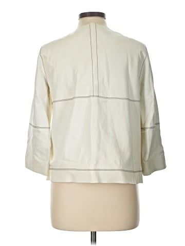 Lafayette 148 New York Leather Jacket (view 2)