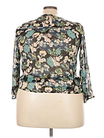 Fun2Fun 3/4 Sleeve Blouse (view 2)