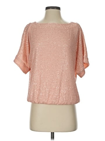 Trina Turk Short Sleeve Blouse (view 1)