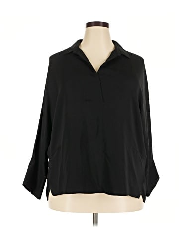 Nic + Zoe 3/4 Sleeve Blouse (view 1)